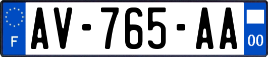 AV-765-AA