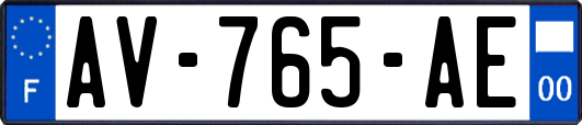 AV-765-AE