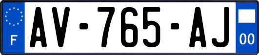 AV-765-AJ