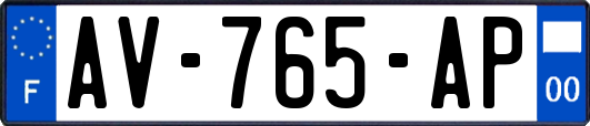 AV-765-AP