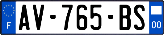 AV-765-BS