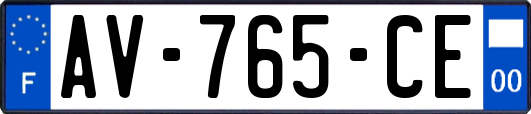 AV-765-CE