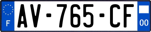 AV-765-CF