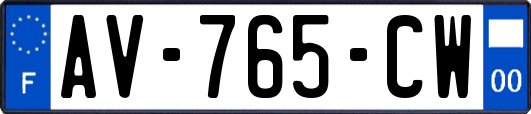 AV-765-CW