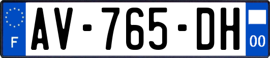 AV-765-DH