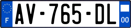 AV-765-DL