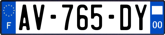 AV-765-DY