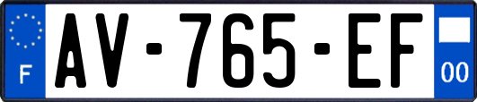 AV-765-EF
