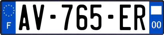 AV-765-ER