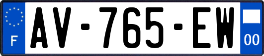 AV-765-EW