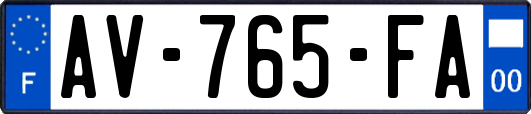 AV-765-FA