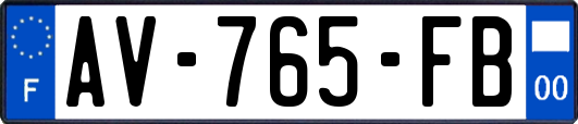 AV-765-FB