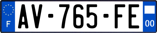AV-765-FE