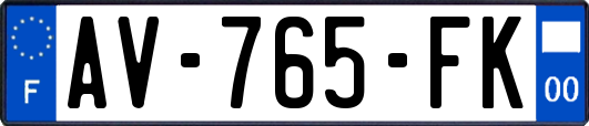 AV-765-FK