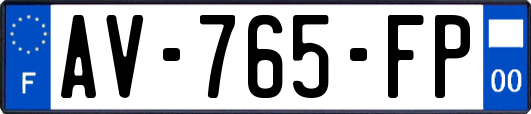AV-765-FP