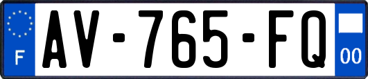AV-765-FQ