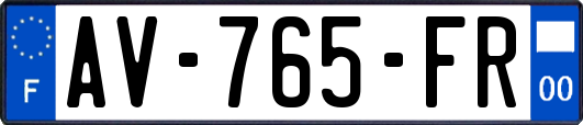 AV-765-FR