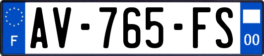 AV-765-FS