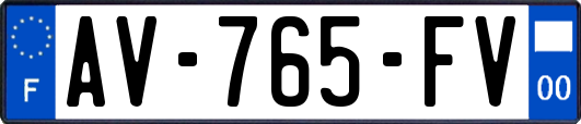 AV-765-FV