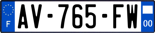 AV-765-FW