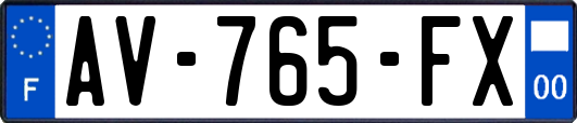 AV-765-FX