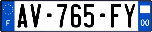 AV-765-FY