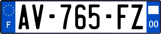 AV-765-FZ