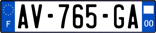 AV-765-GA