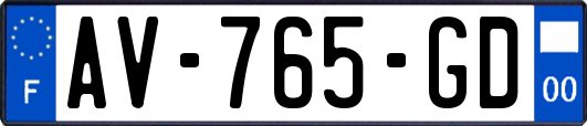 AV-765-GD