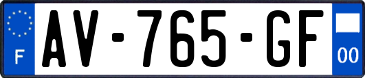 AV-765-GF