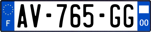 AV-765-GG