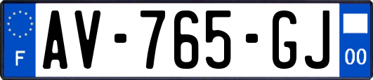 AV-765-GJ