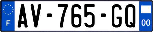 AV-765-GQ