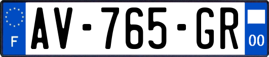 AV-765-GR