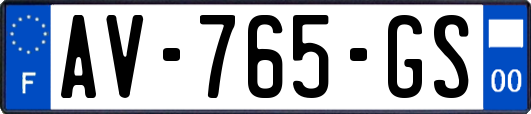AV-765-GS