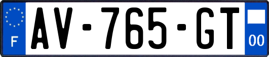 AV-765-GT