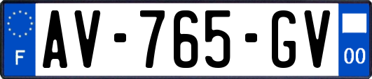 AV-765-GV