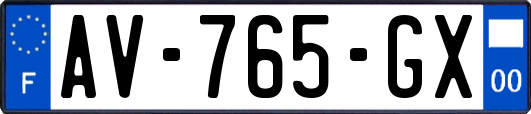 AV-765-GX