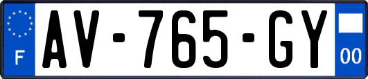 AV-765-GY
