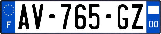 AV-765-GZ