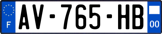 AV-765-HB