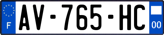 AV-765-HC