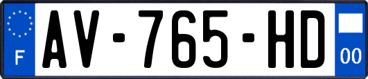AV-765-HD