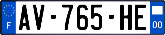 AV-765-HE