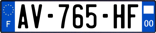 AV-765-HF