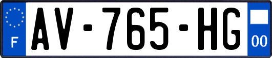 AV-765-HG