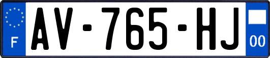 AV-765-HJ