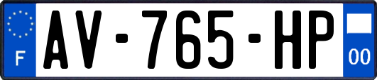 AV-765-HP