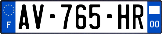 AV-765-HR