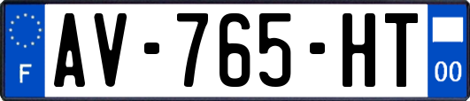 AV-765-HT
